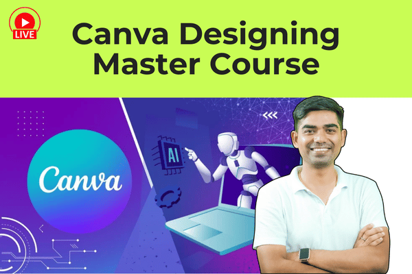 New CourseLive-Canva Graphics Design Master Course for 2025